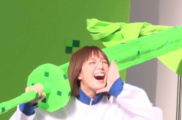 《怪物猎人/魔物獵人:崛起》本田翼廣告幕後拍攝花絮