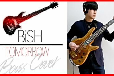 【TVアニメキングダム第3期 OP】 BiSH / TOMORROW  Bass Cover【歌詞もつけてみました】