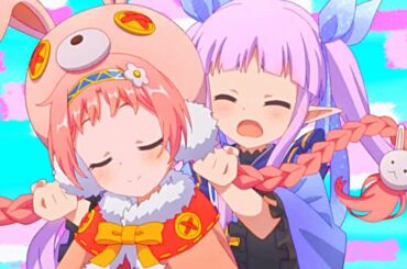 【プリコネR】キョウカ ミソギ ミミ「リトルリリカル」初登場アニメ！（CV:小倉唯 諸星すみれ 日高里菜 ）プリンセスコネクト【Princess Connect！Re:Dive】