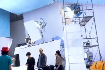 浜辺美波&岡田健史[JRスキー] [Making Movie] Minami Hamabe & Kenshi Okada JR SKISKI