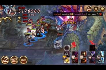 Seven Knights Global, World Boss Iron Devourer, Revolution Weapon Test