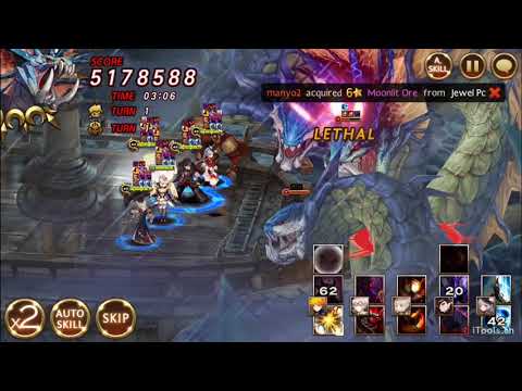 Seven Knights Global, World Boss Iron Devourer, Revolution Weapon Test Seven Knights Global, World Boss Iron Devourer, Revolution Weapon Test