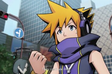 The World Ends with You The Animation - Official Anime Trailer - ENG Sub - TopAnime