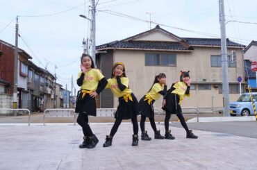 【4K60P】IM Zip（アイムジップ）「Make you happy（NiziU）」オレンジキャンペーン連動企画「おいしいマルシェ」 in クロスベイ新湊 2部 固定カメラ 2021/3/7