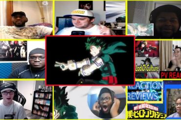 BONES IS GOING IN 😱😱 My Hero Academia Season 5 Trailer 3 Reaction Mashup [僕のヒーローアカデミア 5期 PV第3弾]