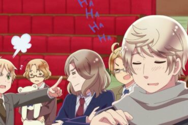 Hetalia World Stars Anime Trailer