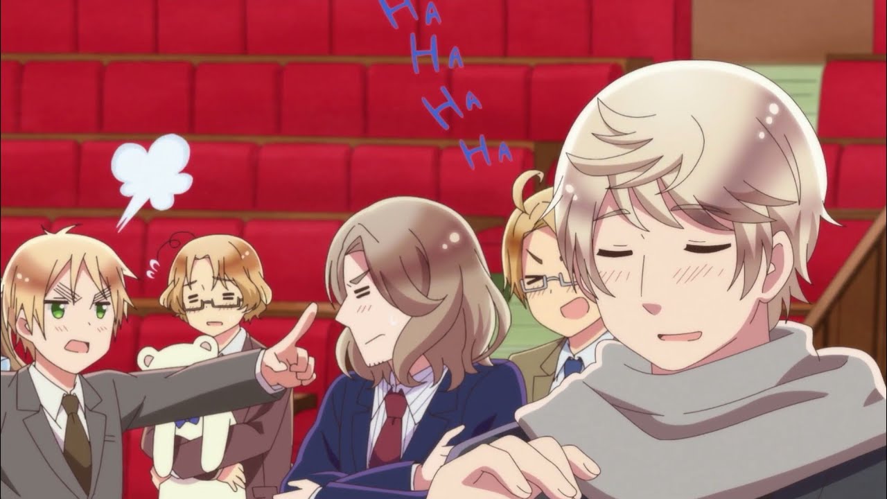Hetalia World Stars Anime Trailer Yayafa Hetalia World Stars Anime Trailer Yayafa