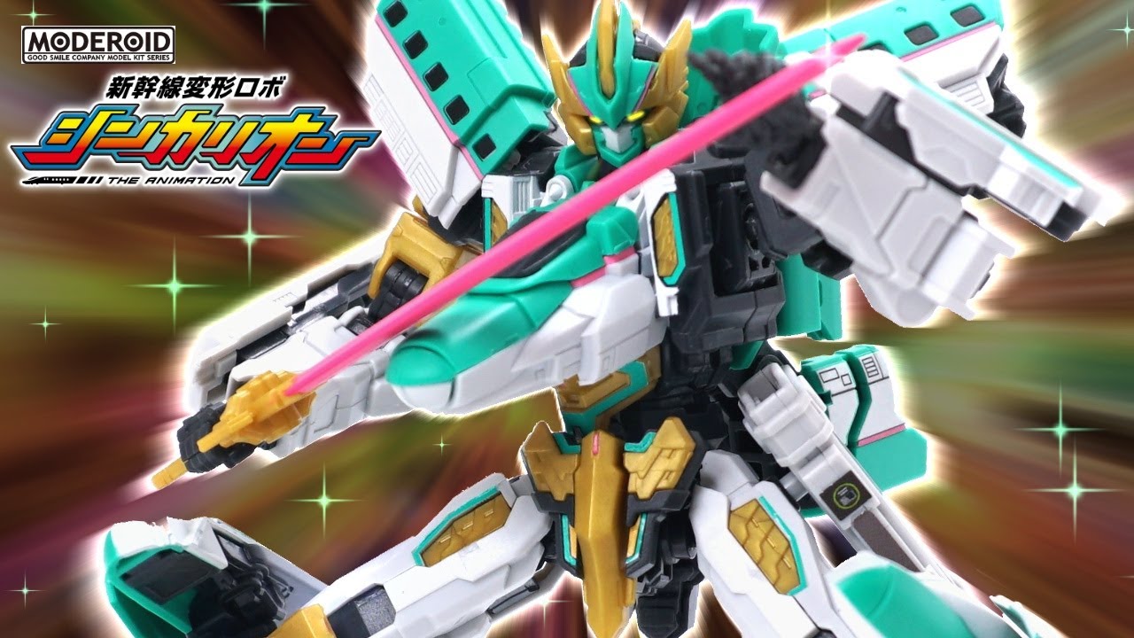 剣技が決まる Moderoid 新幹線変形ロボ シンカリオンe5はやぶさ Mk プラモデル レビュー Yayafa 剣技が決まる Moderoid 新幹線変形ロボ シンカリオンe5はやぶさ Mk プラモデル レビュー Yayafa