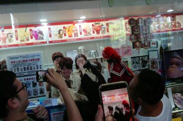 [#3 點飲料] Thunderbolt Fantasy 東離劍遊紀 × animate cafe 殤不患、浪巫謠 快閃來店！ -台北安利美特咖啡