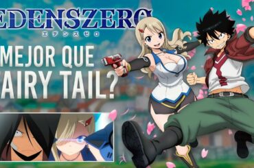 Viendo EDENS ZERO por primera vez: ¿es MEJOR que FAIRY TAIL? | Reacción Edens Zero Anime Tráiler