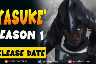 Black Samurai Anime ‘Yasuke’ Season 1 Coming to Netflix in April 2021