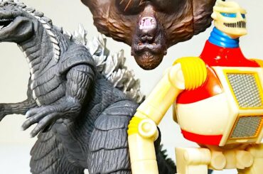 【ゴジラS.P】これが最新のゴジラウルティマとジェットジャガーだ!!【ゴジラvsコング】