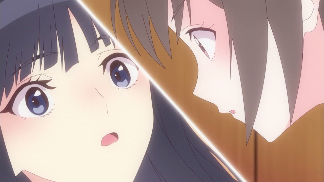 Blue Reflection Ray Anime PV