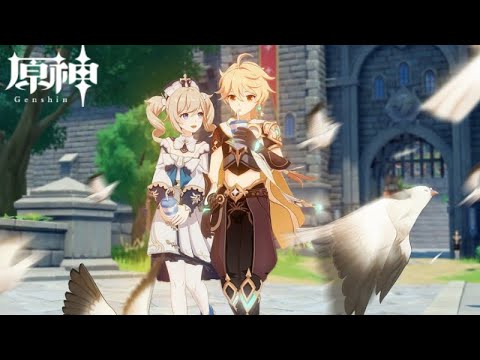 【原神】 ｢風花(ウィンドブルーム)祭｣で愛に溢れた日々を過ごそう！(ナレーション付き)(#ASMR)