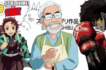 Jujutsu Kaisen, Demon Slayer+Eva, Yasuke, Hayao Miyazaki si Ghibli, Godzilla, Spy x Family, Kingdom+