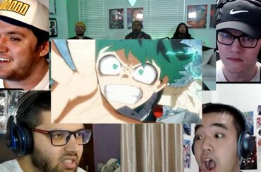 【海外の反応】MY HERO ACADEMIA SEASON 5 TRAILER 3 REACTION Mashup 【ヒロアカ PV5期3弾】