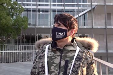 「STAND UP！JAPAN」 プロジェクトのインタビュー中の西川貴教 #2