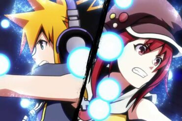 「The World Ends With You The Animation」New Trailer 2