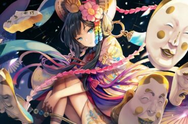 [osu!]《陰陽師》花澤香菜 - 心生七面 善惡難辨 Hanazawa Kana - Xin Sheng Qi Mian, Shan E Nan Bian
