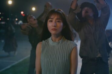 田中みな実がゾンビとバトル　リーボック「DAILYFIT」テレビCM『日常茶飯事』篇 15秒