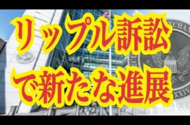 【仮想通貨憶り人チャンネル・XRPリップル・BTC・ETH・IOST情報局】リップル訴訟で新たな進展