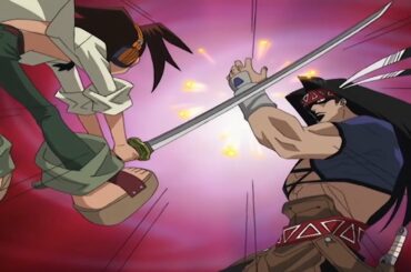 TVアニメ『SHAMAN KING』最高の瞬間 #6 : 朝倉の不気味なテスト