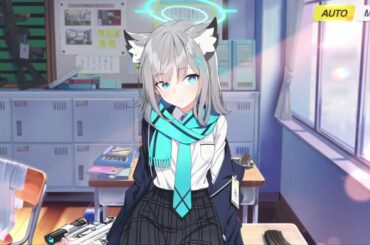 ＃ブルアカ　シロコ （CV：小倉唯） メモリアルロビー解放イベント