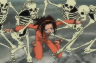 TVアニメ『SHAMAN KING』最高の瞬間 #7 : あなた朝倉はエリザの魂を破壊しようとします