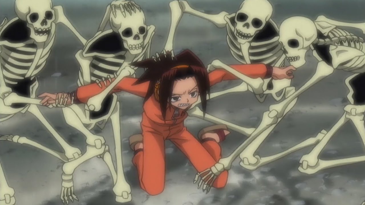 TVアニメ『SHAMAN KING』最高の瞬間 #7 : あなた朝倉はエリザの魂を破壊しようとします TVアニメ『SHAMAN KING』最高の瞬間 #7 : あなた朝倉はエリザの魂を破壊しようとします