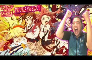 LETS GOOOO!!! | Zombieland Saga Revenge (SEASON 2) OFFICIAL TRAILER REACTION [ゾンビランドサガ リベンジ 運命のPV]