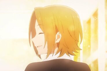 TVアニメ「ホリミヤ」予告　page.10「いつか、雪が溶けるまで。」