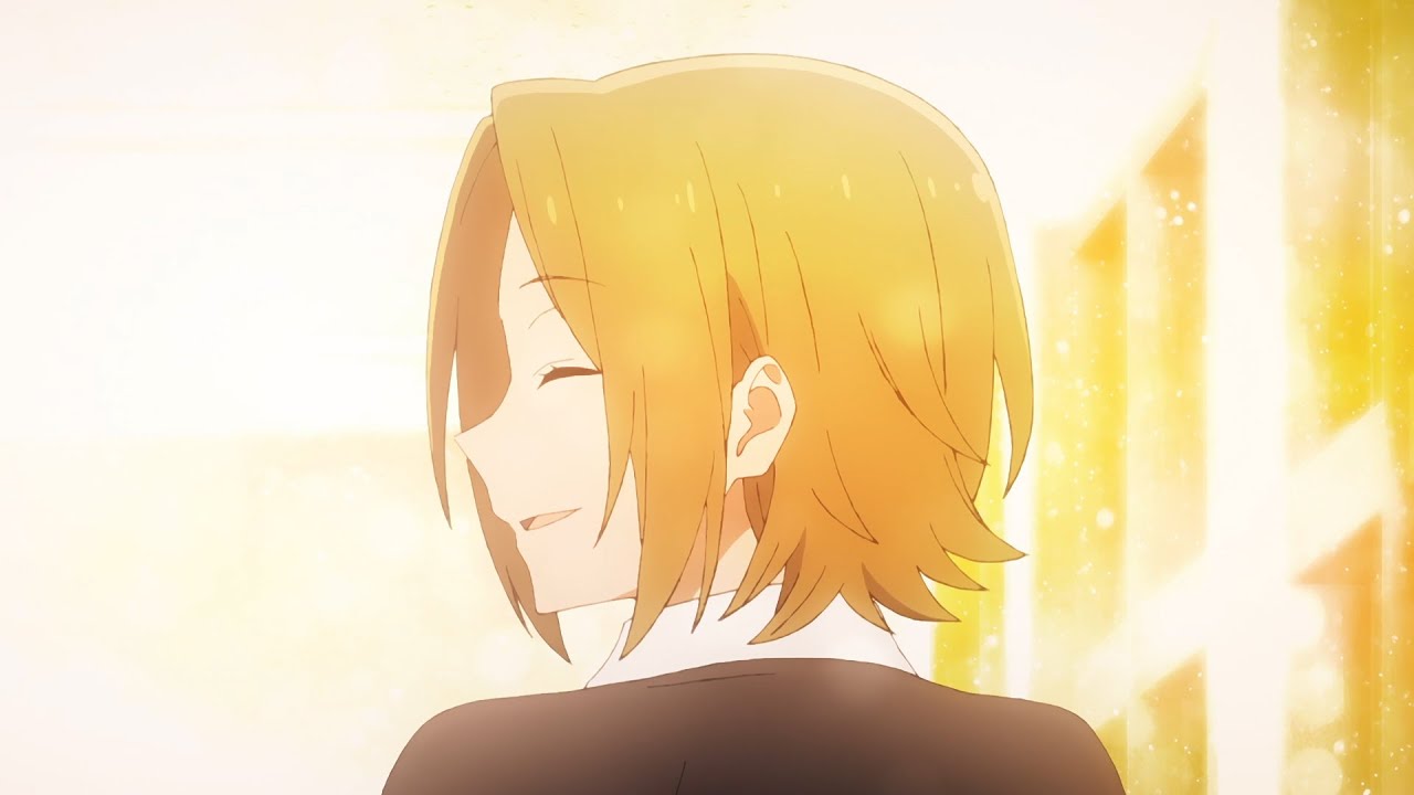 TVアニメ「ホリミヤ」予告 page.10「いつか、雪が溶けるまで。」 TVアニメ「ホリミヤ」予告 page.10「いつか、雪が溶けるまで。」