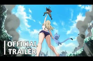Edens Zero Official Main Trailer - English Sub