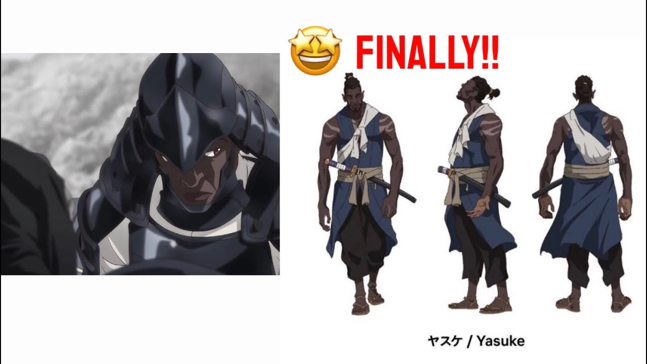 NEW BLACK ANIME COMING TO NETFLIX!! (Yasuke) NEW BLACK ANIME COMING TO NETFLIX!! (Yasuke)