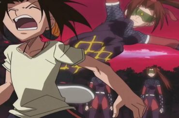 TVアニメ『SHAMAN KING』最高の瞬間 #4 : 麻倉葉が魔術師碓氷碓氷と出会う