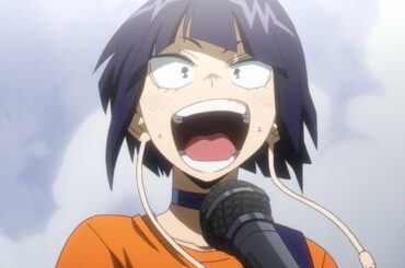 5期制作決定!『僕のヒーローアカデミア』TVアニメ4期PV第6弾"文化祭編"／OPテーマ：「スターマーカー」KANA🏐BOON 🏐