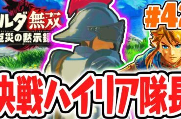 敵はハイリア隊長!?バトルチャレンジ続々攻略!!最速実況Part42【ゼルダ無双 厄災の黙示録】