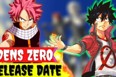 Edens Zero Release Date, The Fairy Tail Successor?