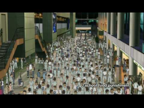 映画『東のエデン 劇場版 II Paradise Lost』予告編