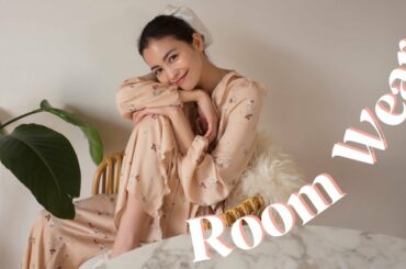 【ルームウェア】着回し10コーデ紹介！ヘアアクセも！