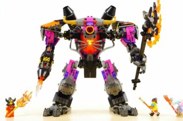 レゴ モンキーキッド デーモン・ブルキングとの闘い 80010 ／ LEGO Monkie Kid Demon Bull King 80010