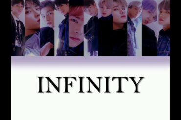 JO1 "INFINITY (無限大)" KAN/ROM/ENG Lyrics Video