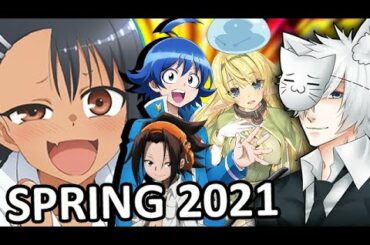 Spring 2021 Anime Season: What Will I Be Watching?