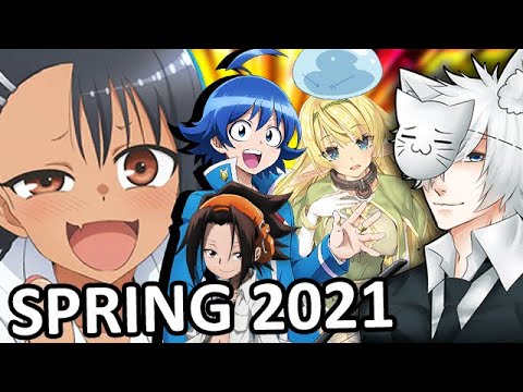 Spring 2021 Anime Season: What Will I Be Watching?