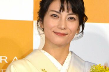 柴咲コウ、“北海道生活”で心にゆとり「モチベーションになる」