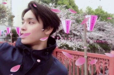 JO1 與那城奨🌺 メロディー cover ( この歌大好き💚)