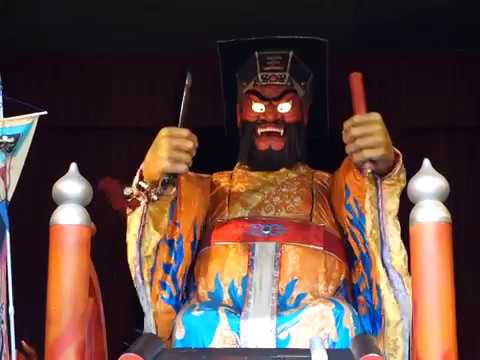 2018.09.28　閻魔道（からくり動画）