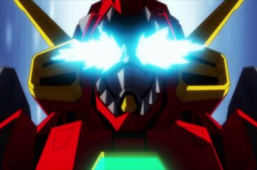 SSSS DYNAZENON Trailer Reaction!