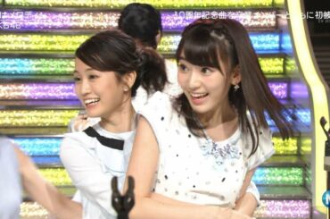 【Best Shot】 君はメロディー 宮脇咲良と 山本彩  AKB48  Kimi wa Melody  Miyawaki Sakura   미야와키 사쿠라   Yamamoto Sayaka