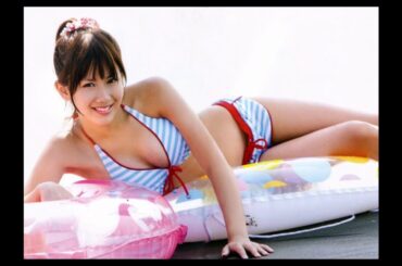 岡井 千聖 (おかい ちさと) #グラビア #水着 #セクシー画像 #音なし